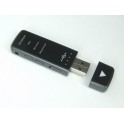 Mini recorder USB s MP3 přehrávačem 4GB
