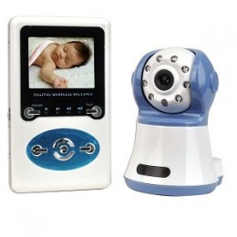 Digitální Baby monitor 2.4 GHz s nočním viděním