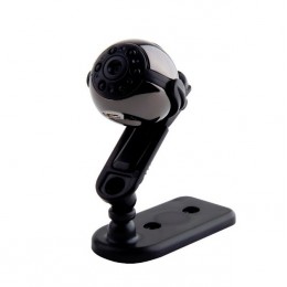 Mini kamera ve tvaru kuličky s rotací 360°