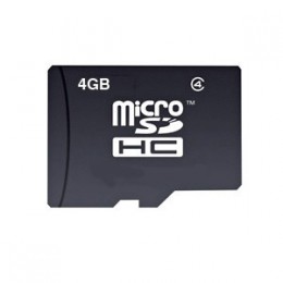 Paměťová karta Micro SDHC 4GB