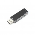 Mini USB rekordér s MP3 přehrávačem 8GB