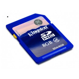 SDHC paměťová karta 8GB
