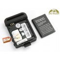 GPS mini tracker sledovací zařízení - lokátor s GSM odposlechem