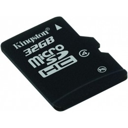 Paměťová karta Micro SDHC 32GB + adaptér SD