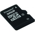 Paměťová karta Micro SDHC 32GB + adaptér SD