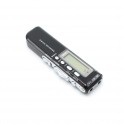 Mini digitální diktafon, MP3 přehrávač a telefonní rekordér