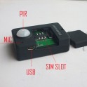 GSM/GPRS odposlech s detekcí pohybu PIR alarm