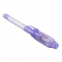UV pero s neviditelným inkoustem a integrovaným UV světlem