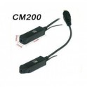 Mini bezdrátová kamera s vysílačem CM200 